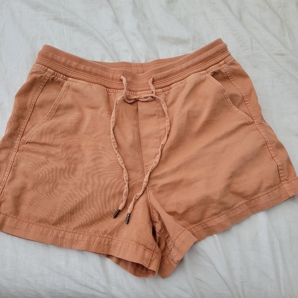 GAP Pants - Gap Cotton Elastic Drawstring Shorts S